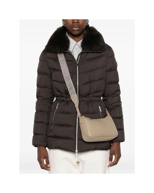 Emporio Armani Natural Cross Body Bags
