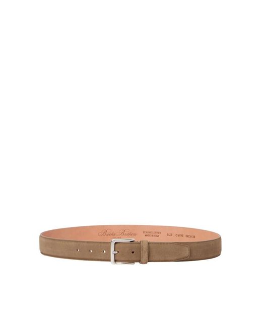 Belts Brooks Brothers pour homme en coloris Brown