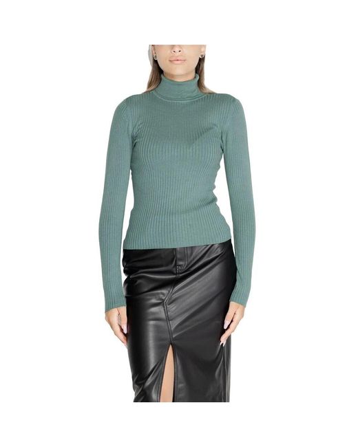 Turtlenecks Jacqueline De Yong en coloris Green