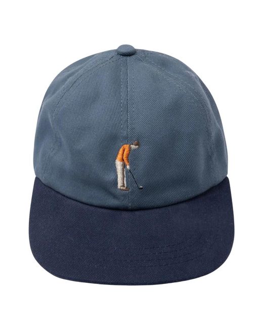 Kestin Blue Hats & Caps for men