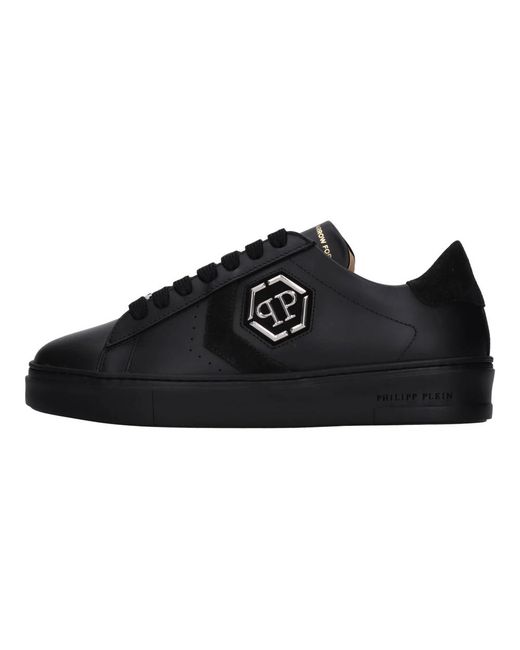 Philipp Plein Black Sneakers for men