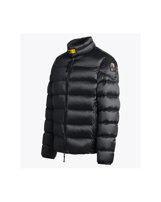 Parajumpers Herren Daunenjacke mit Pufferfüllung in Black für Herren