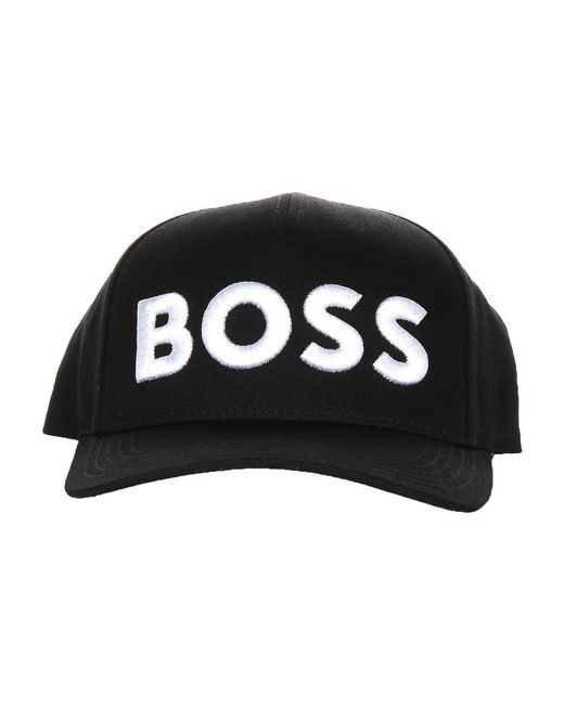 HUGO Black Hats & Caps