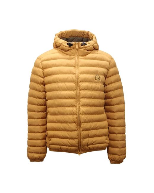 INVICTA WATCH Jassen ,Geel ,Polyester Thermisch Gewatteerd Jack in het Yellow voor heren