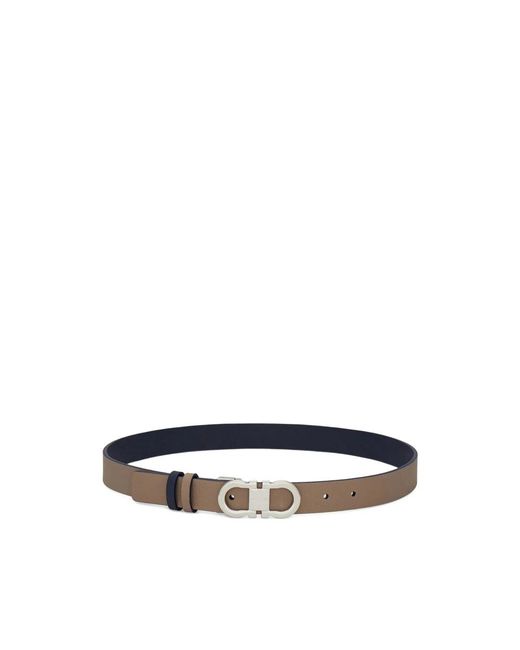 Ferragamo Blue Belts