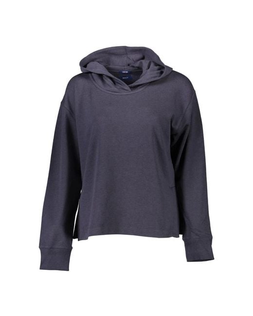 Gant Blue Hoodies