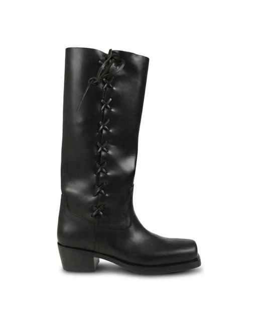 Paris Texas Black Roxanne Boot