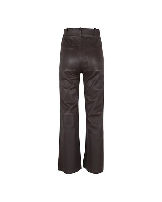 Arma Gray Wide Trousers