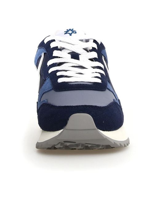 W6yz Blue Sneakers for men