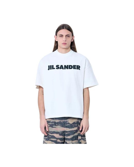 Jil Sander White T-Shirts for men