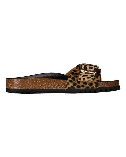 Scholl Brown Sliders