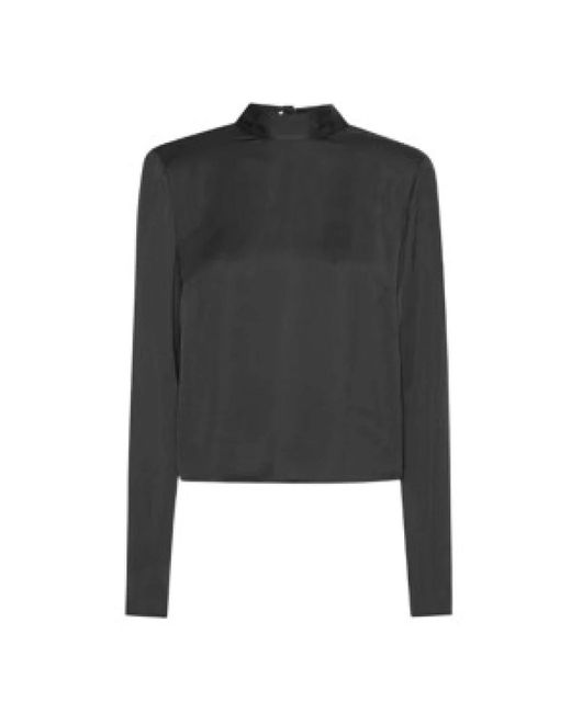 ROTATE BIRGER CHRISTENSEN Black Blouses