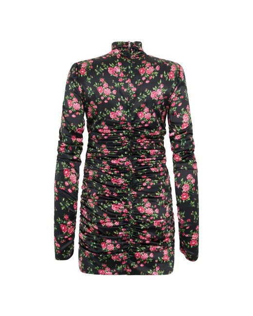 Dolce & Gabbana Black Short Dresses
