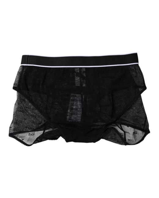 Dolce & Gabbana Black Bottoms