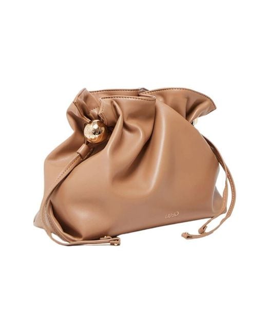 Liu Jo Natural Bucket Bags