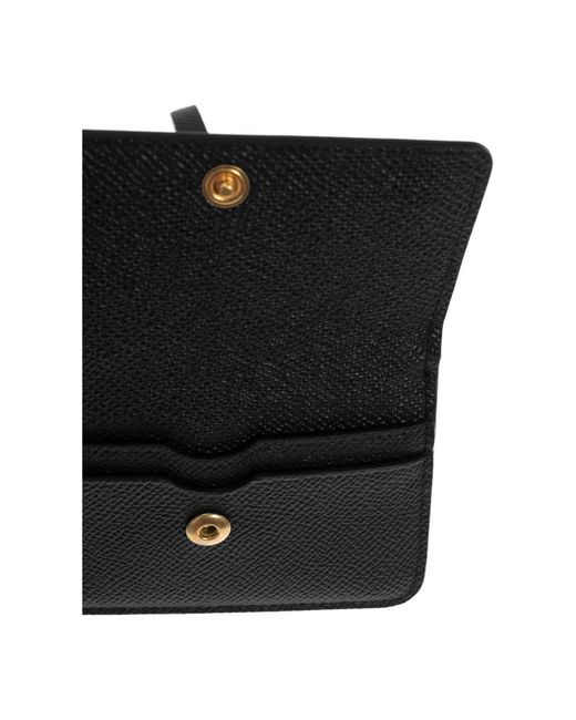 Dolce & Gabbana Black Wallets & Cardholders