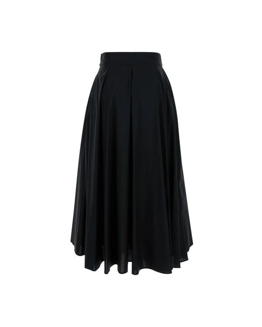 Skirts > midi skirts Liu Jo en coloris Black