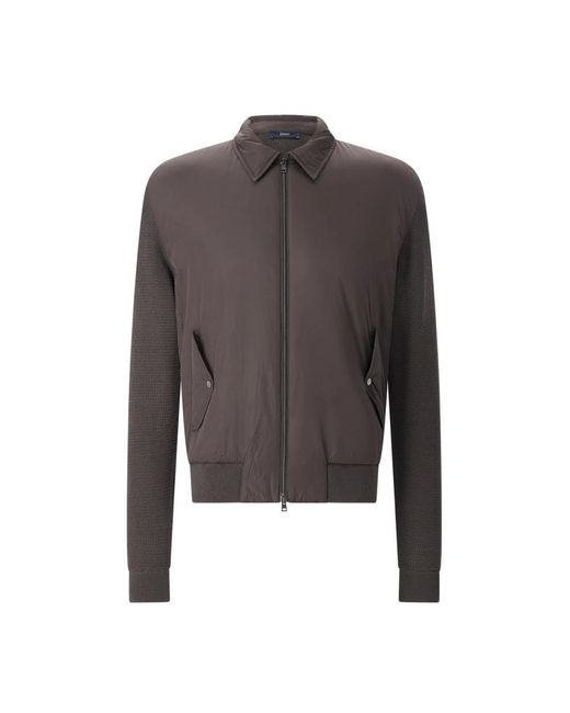 Bomber Jackets Herno pour homme en coloris Gray