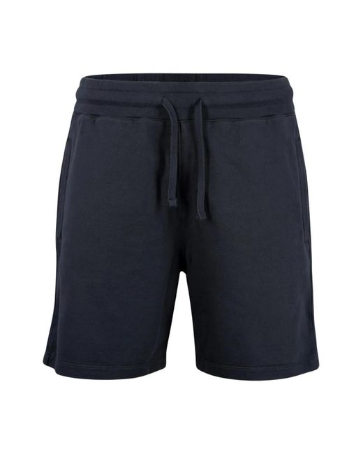 Peuterey Leon Shorts in het Blue voor heren