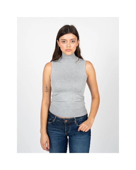 Guess Elegant Golf Sweater in het Gray