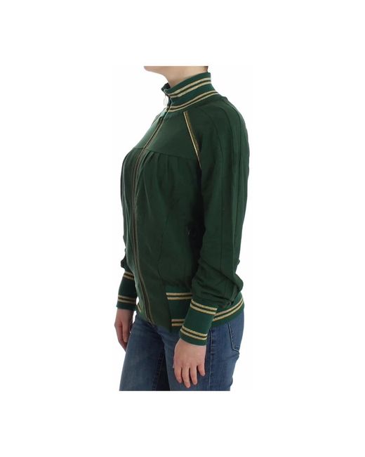 John Galliano Green Cardigans