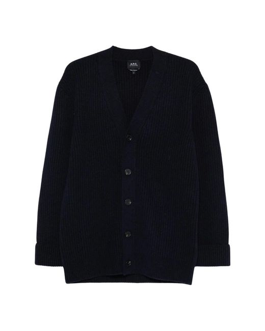 Cardigans A.P.C. en coloris Black
