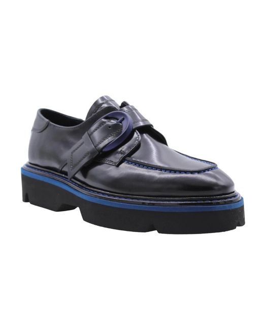 Pertini Blue Business Shoes