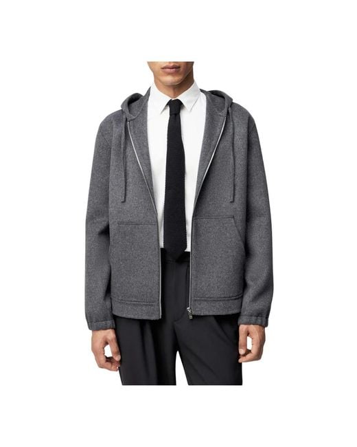 Drykorn Zip-Throughs in het Gray voor heren
