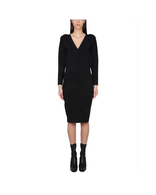Stella McCartney Black Midi Dresses