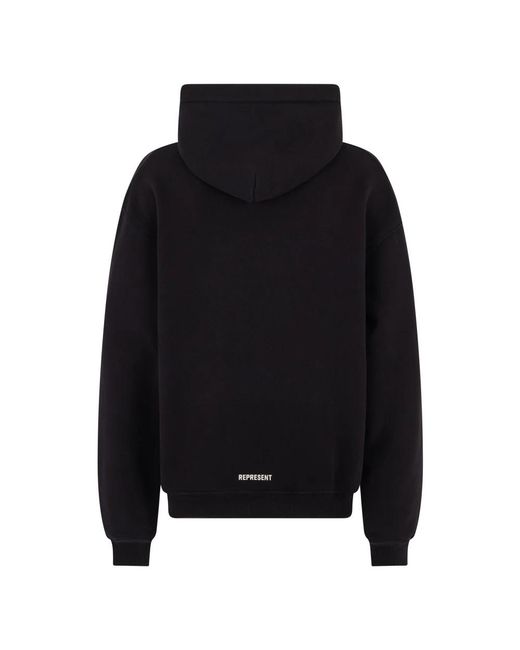 Hoodies Represent de hombre de color Black