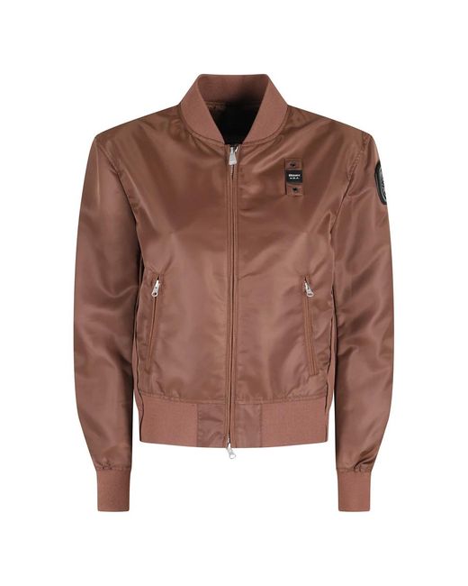 Bomber Jackets Blauer en coloris Brown