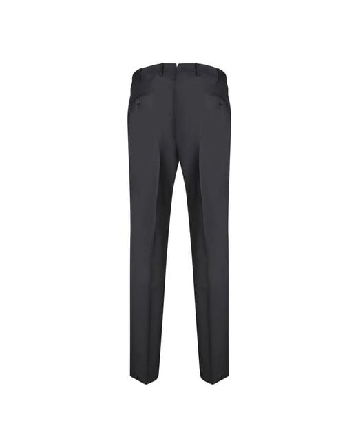 Incotex Blue Suit Trousers for men