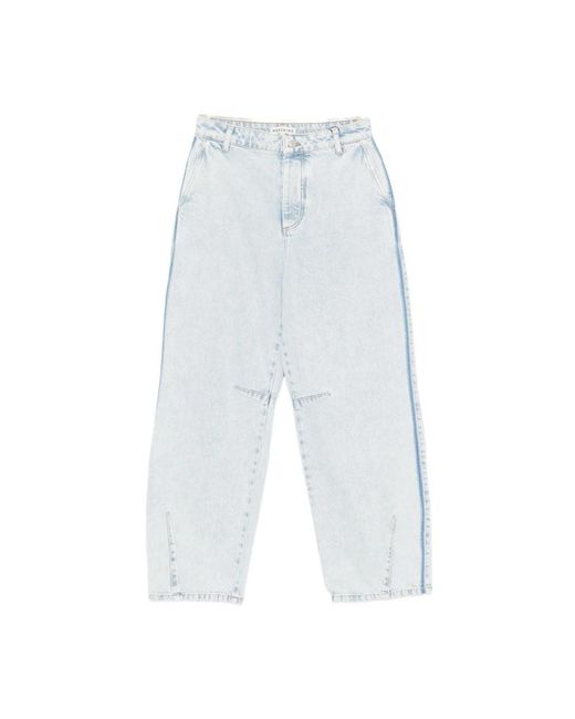 Birgitte Herskind Blue Loose-Fit Jeans