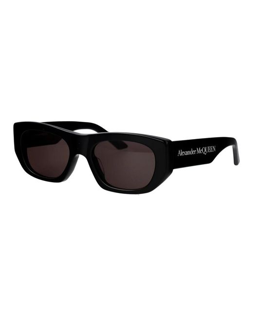 McQueen Black Sunglasses