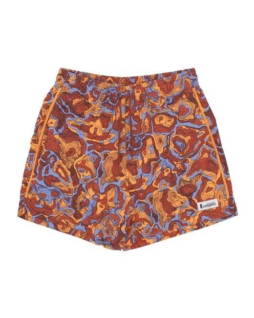 COTOPAXI Red Beachwear for men
