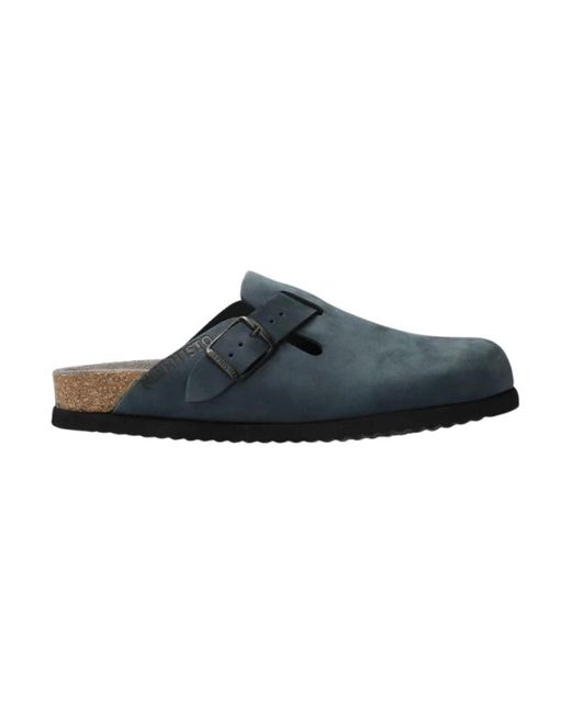 Mephisto Mules in het Blue voor heren