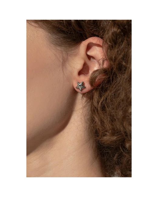 Earrings di Marc Jacobs in Metallic