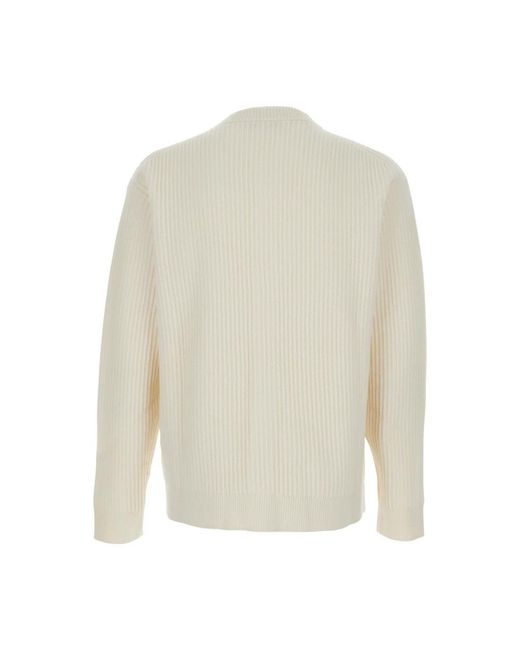 Cardigans Maison Kitsuné de hombre de color White