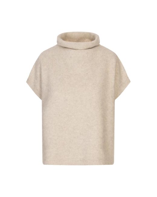 P.A.R.O.S.H. Natural Turtlenecks