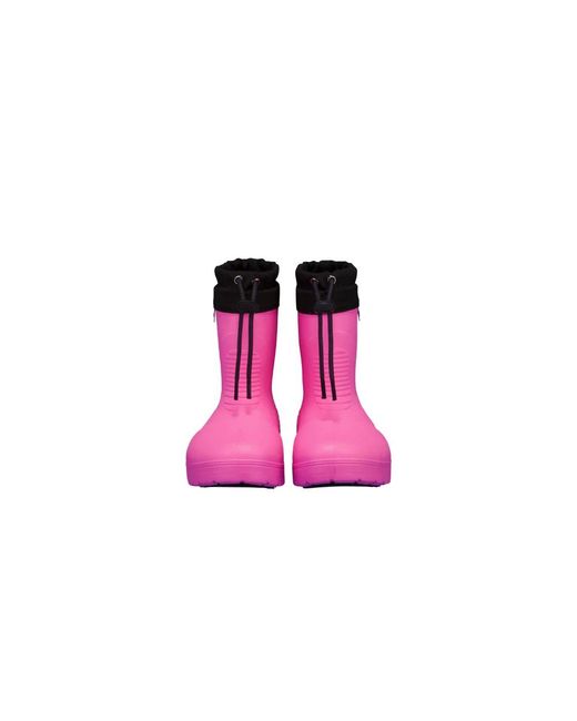 Fubuki Pink Winter Boots