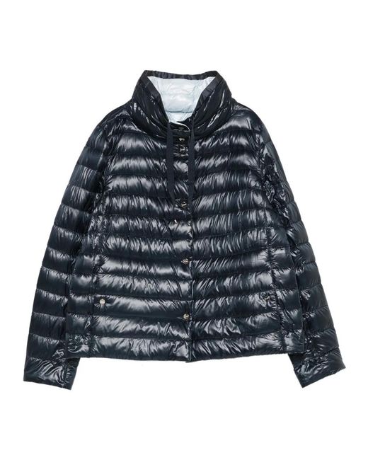 Down Jackets Herno en coloris Blue