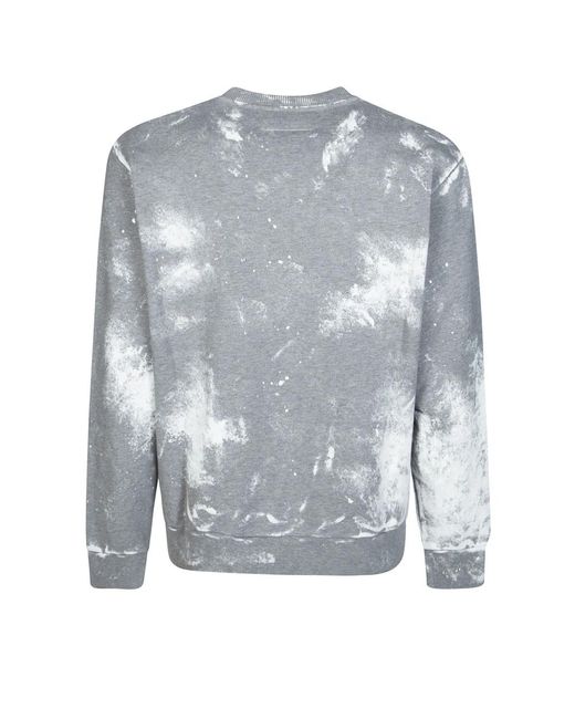 MM6 by Maison Margiela Blue Sweatshirts for men