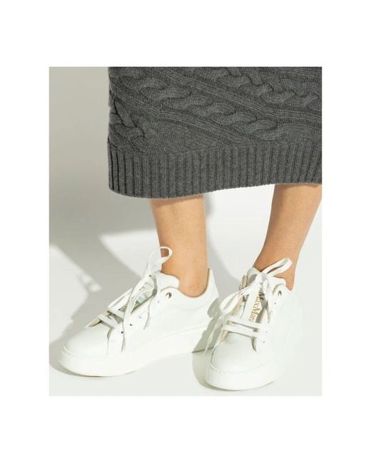 Max Mara White Sneakers maxiv
