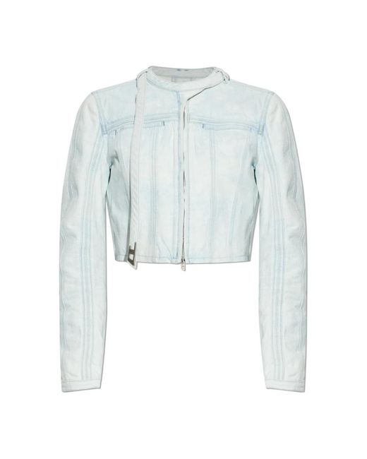 DIESEL De-Saphix-Fsi Jacket in het Blue