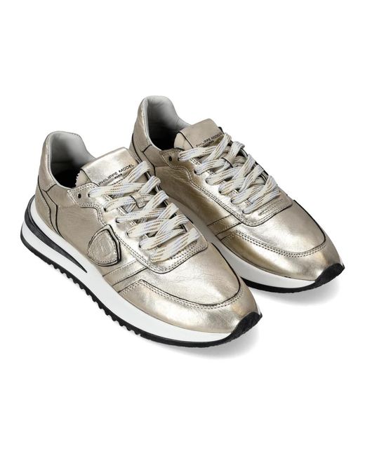 Philippe Model Gray Sneakers
