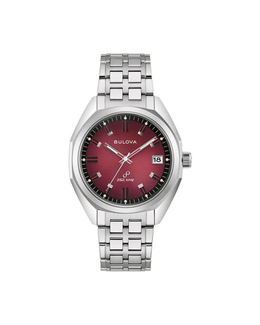 Bulova Metallic Watches