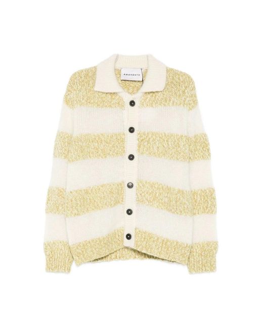 Amaranto Natural Cardigans for men