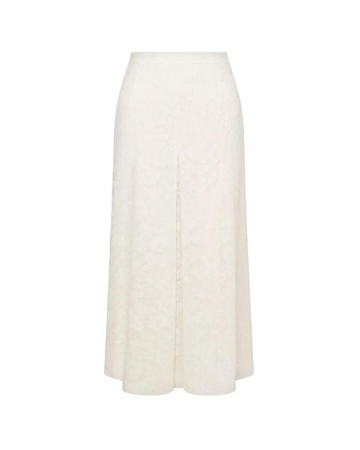 Midi Skirts Philosophy Di Lorenzo Serafini en coloris White