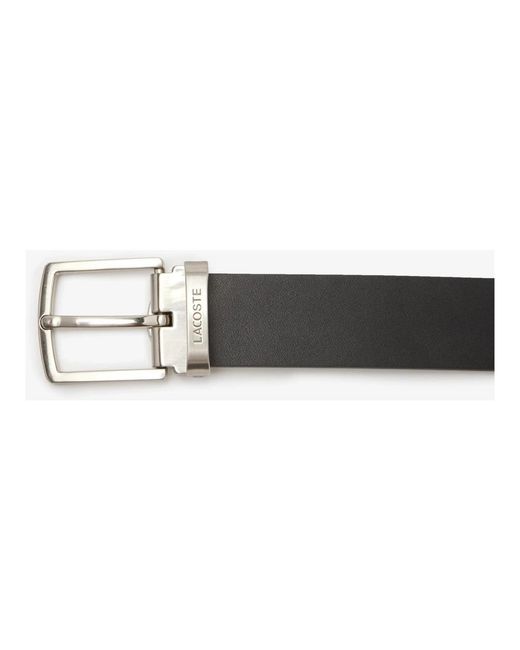 Lacoste Black Belts