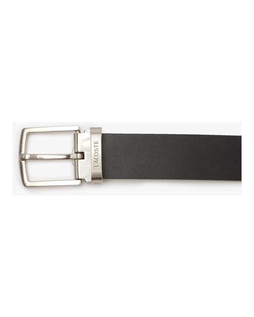 Lacoste Black Belts